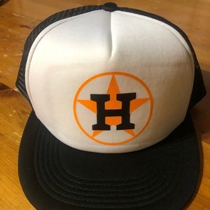 houston astros mesh hat